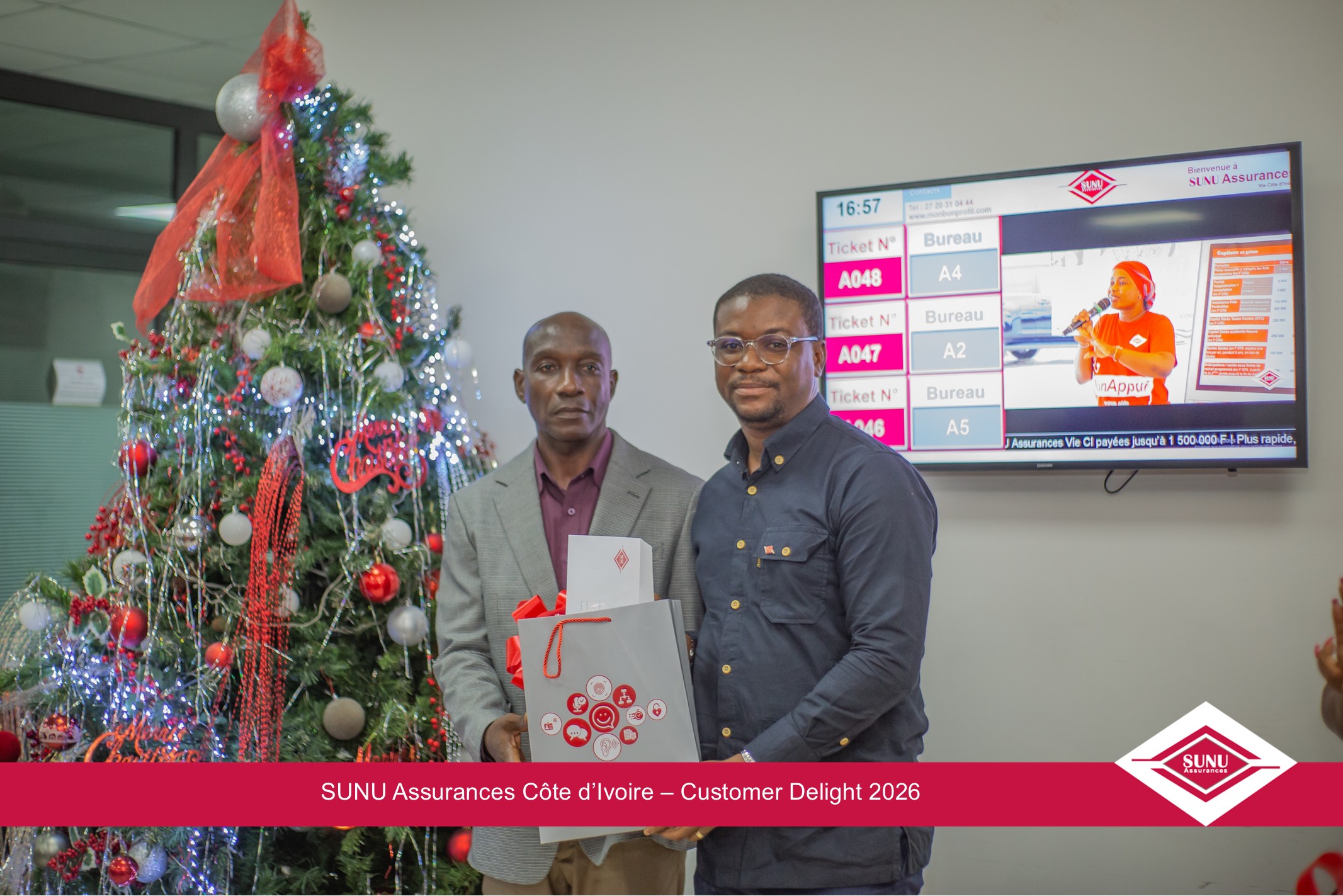 SUNU Assurances Customer Delight 2026