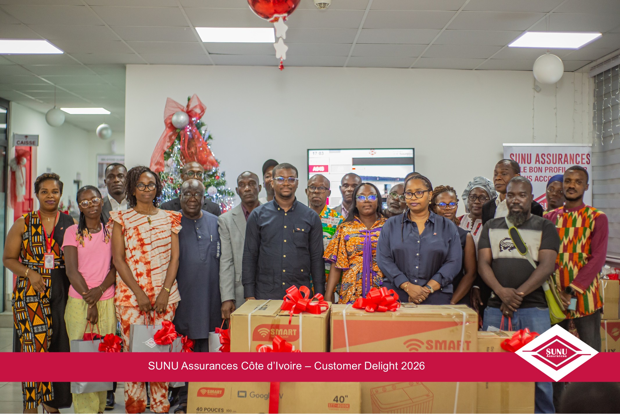 SUNU Assurances Customer Delight 2026