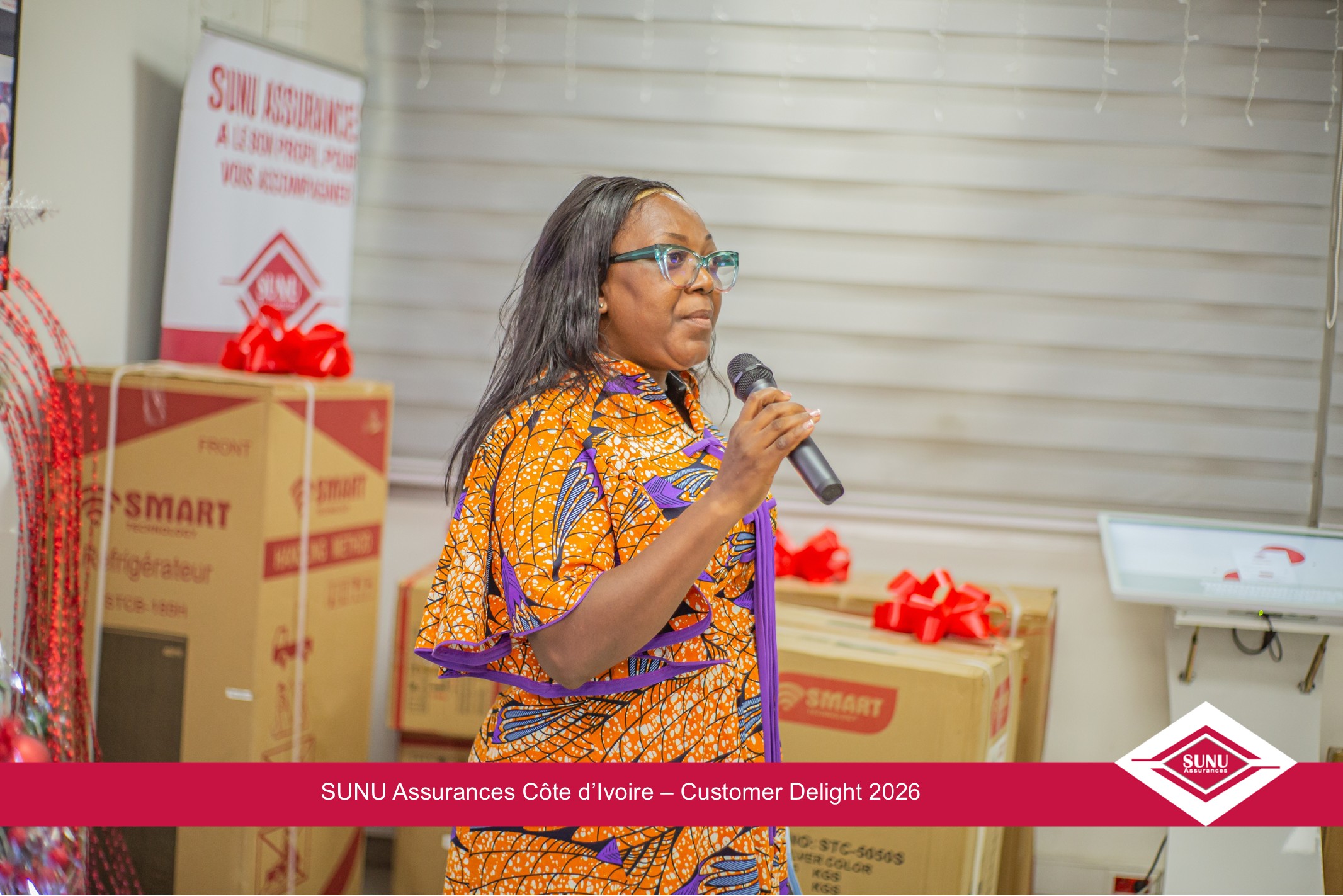 SUNU Assurances Customer Delight 2026