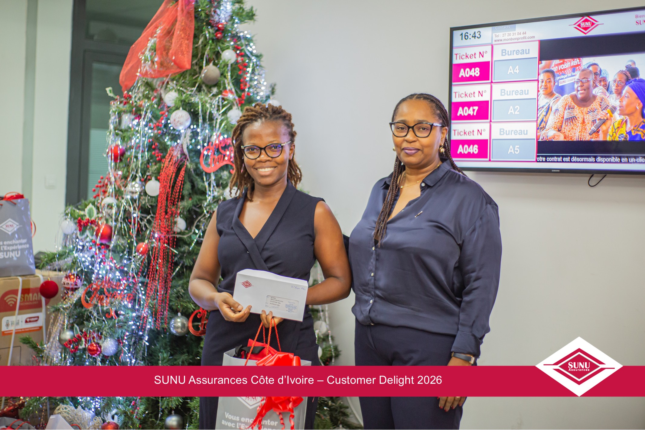 SUNU Assurances Customer Delight 2026