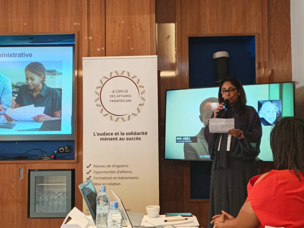 Sponsoring cercle des affaires panafricain formation PME