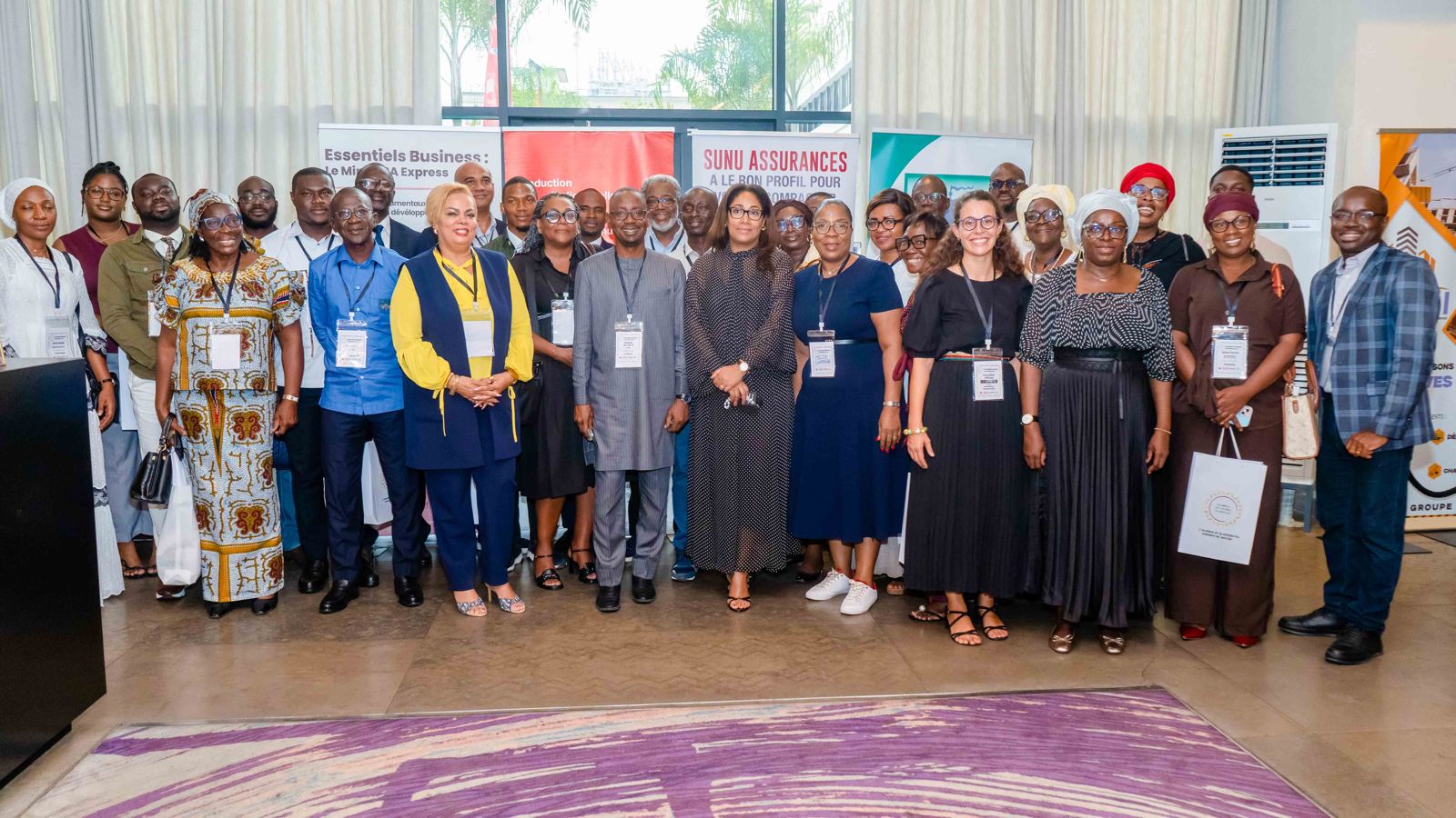 Sponsoring cercle des affaires panafricain formation PME